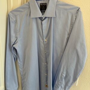 Propper Light Blue Men's Dress Shirt